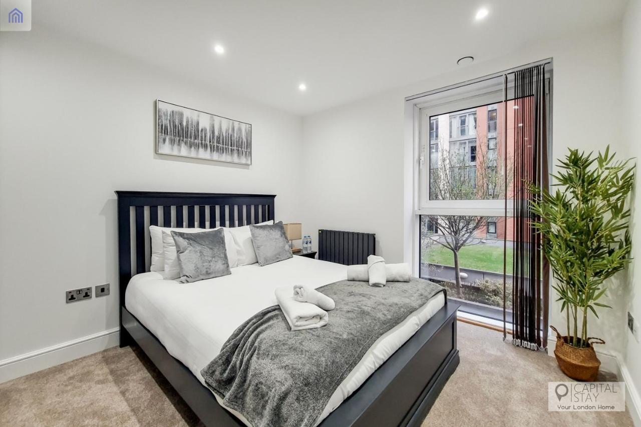 Free Parking - Stylish Three Bedroom Apartment By London Excel Ngoại thất bức ảnh