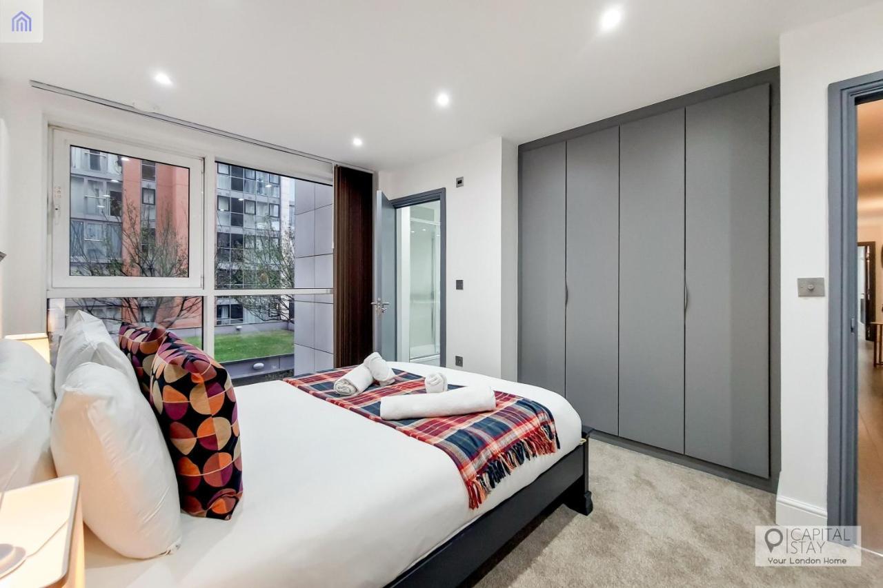 Free Parking - Stylish Three Bedroom Apartment By London Excel Ngoại thất bức ảnh